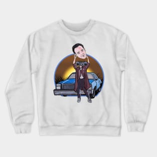 Say Anything, StereoHead Crewneck Sweatshirt